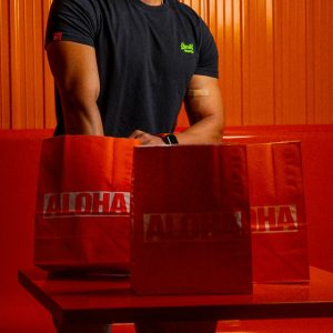 Non-Woven D-Cut Carry Bag